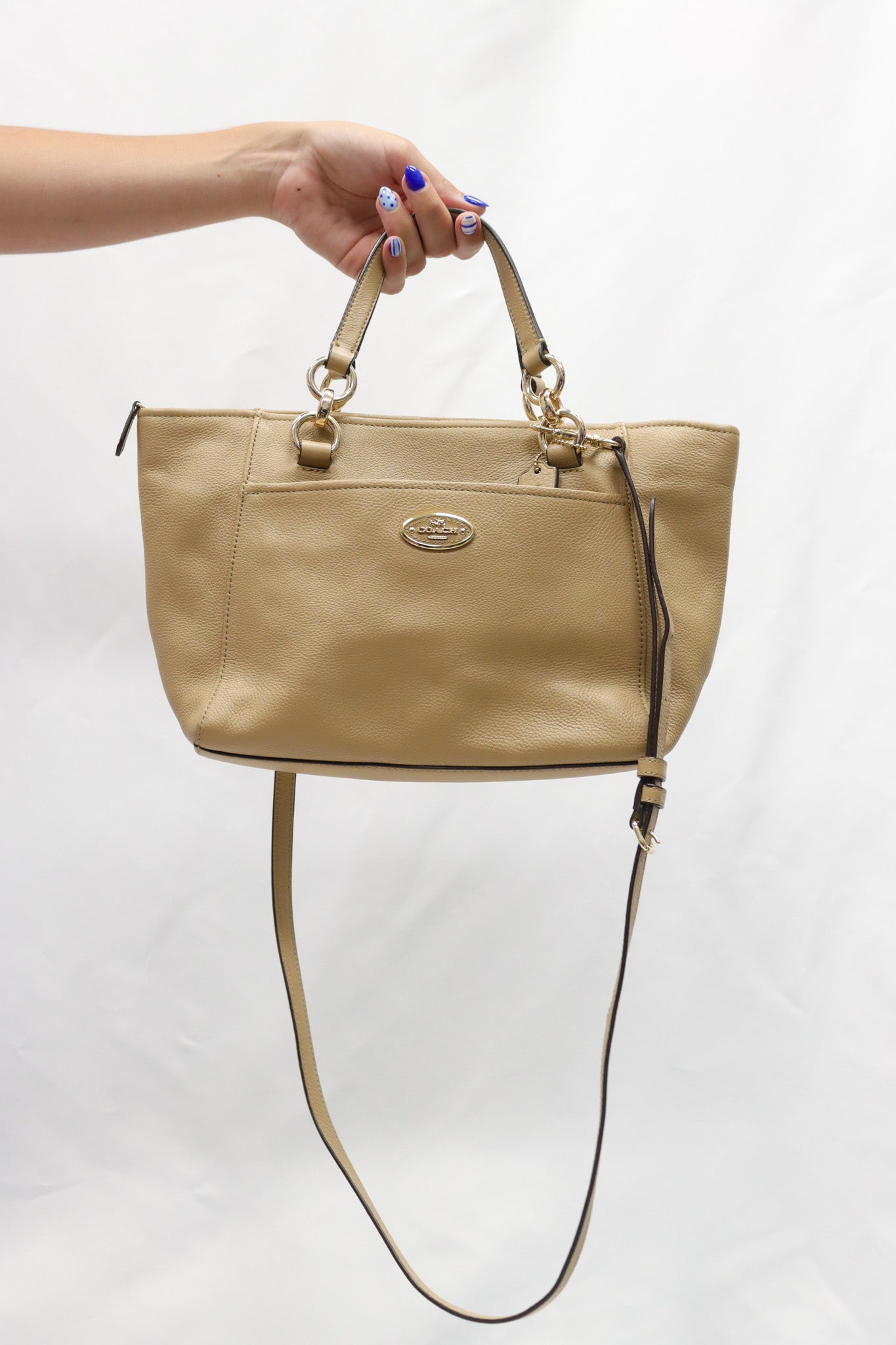 Coach Tan Purse