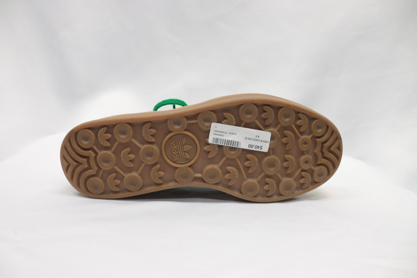 Green Gazelles Size 8.5