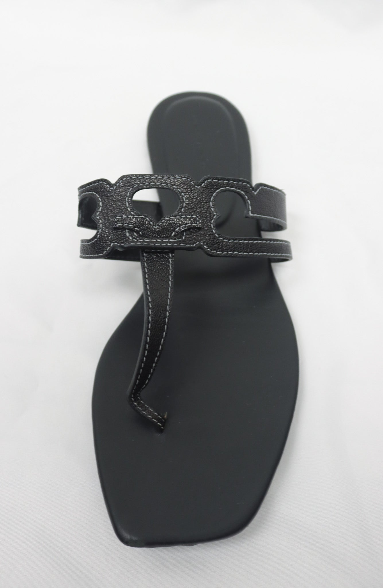 Tory Burch Black Sandals Size 8 AS IS