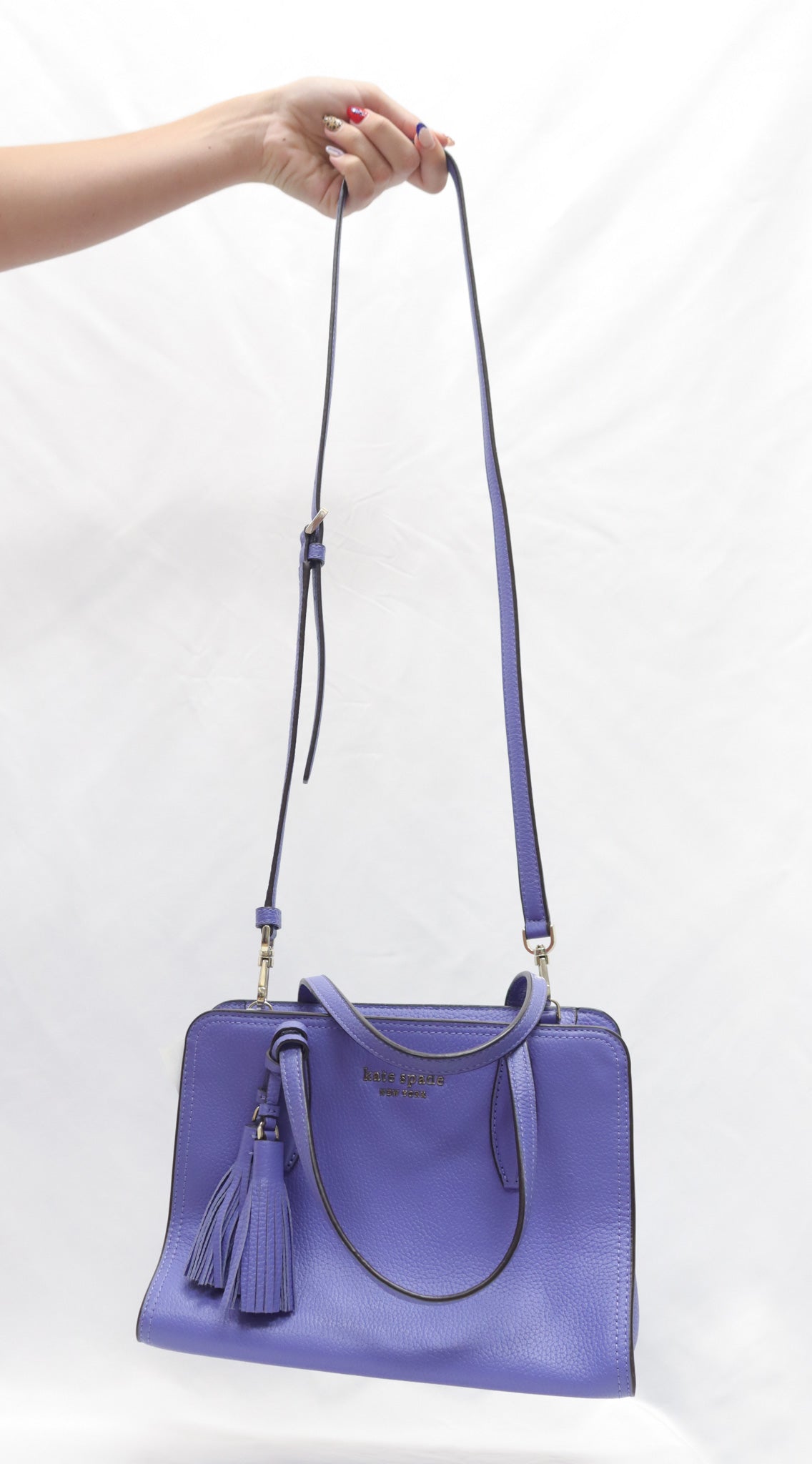 Kate Spade Purple Handbag