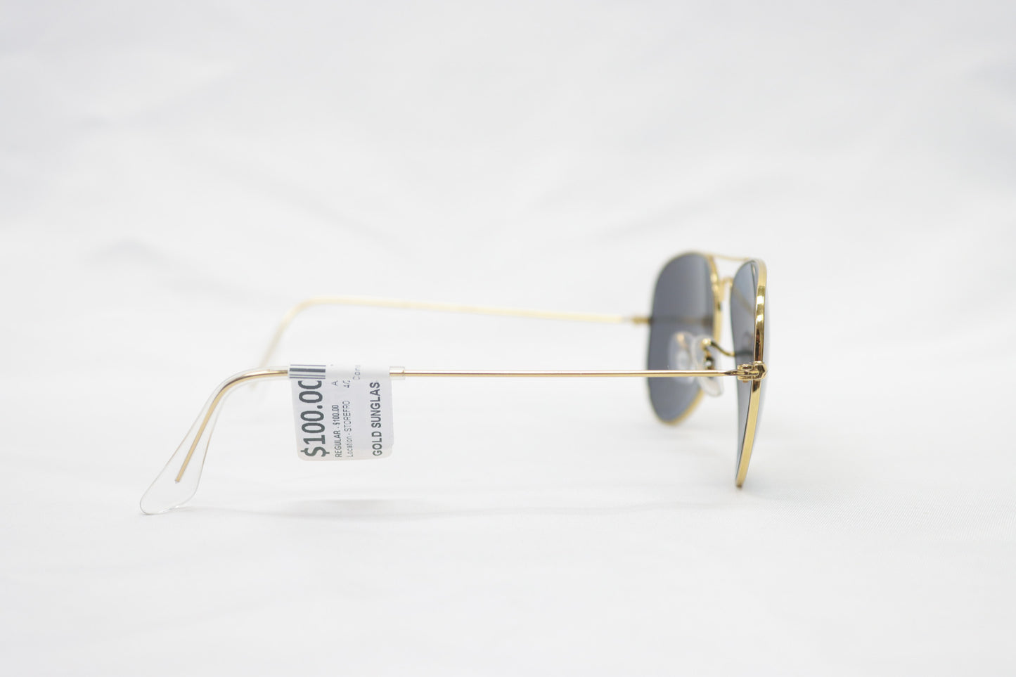 Rayban Gold Sunglasses