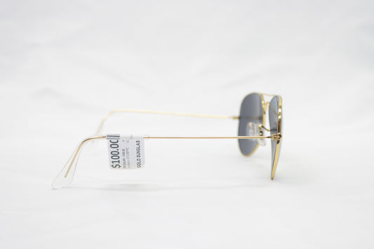 Rayban Gold Sunglasses