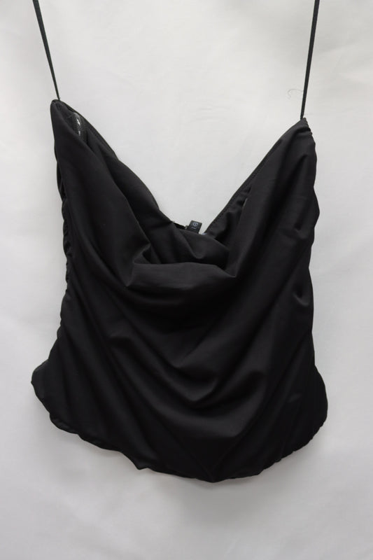 Ava & Ever Black tube Top Size 10