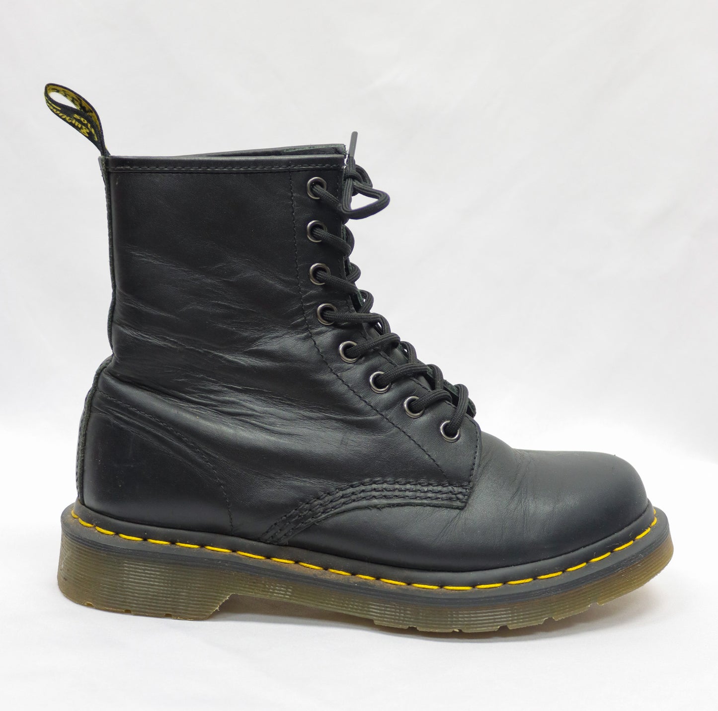 DR Martens Black Boots Size 8
