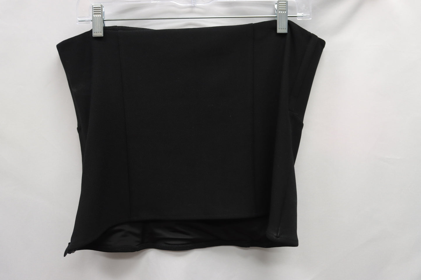 Abercombie & Fitch Black Tube Top Size L