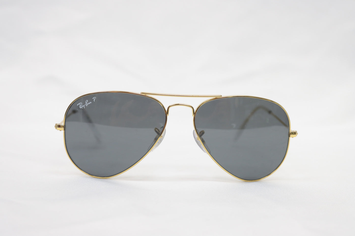 Rayban Gold Sunglasses