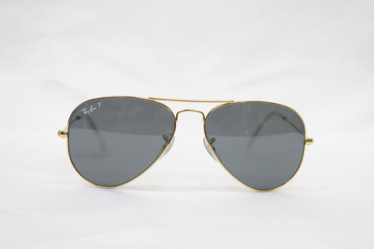 Rayban Gold Sunglasses