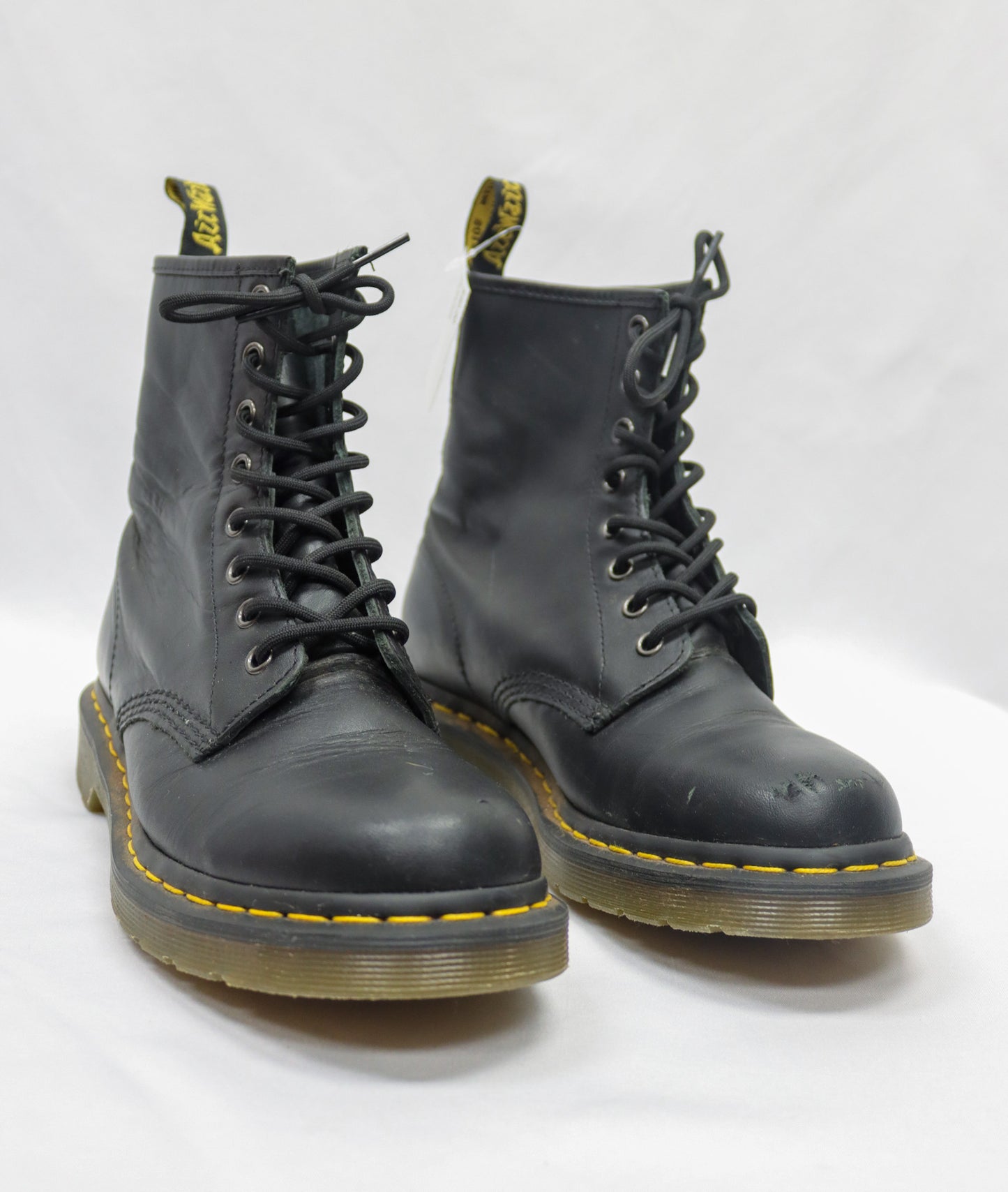 DR Martens Black Boots Size 8