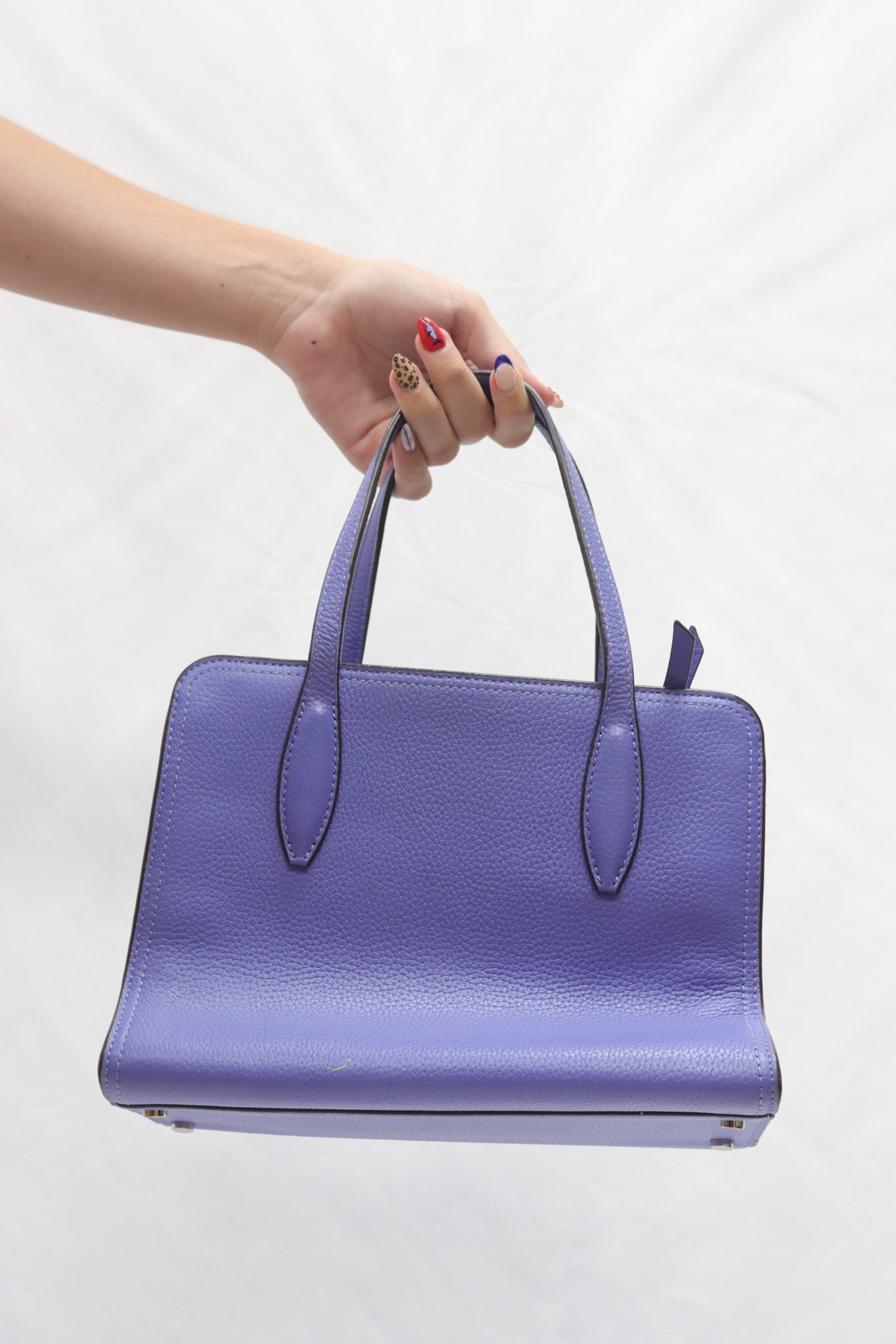 Kate Spade Purple Handbag