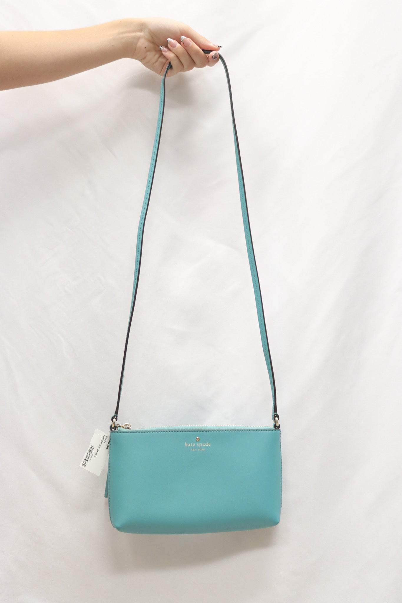 Kate Spade Blue Crossbody AS IS