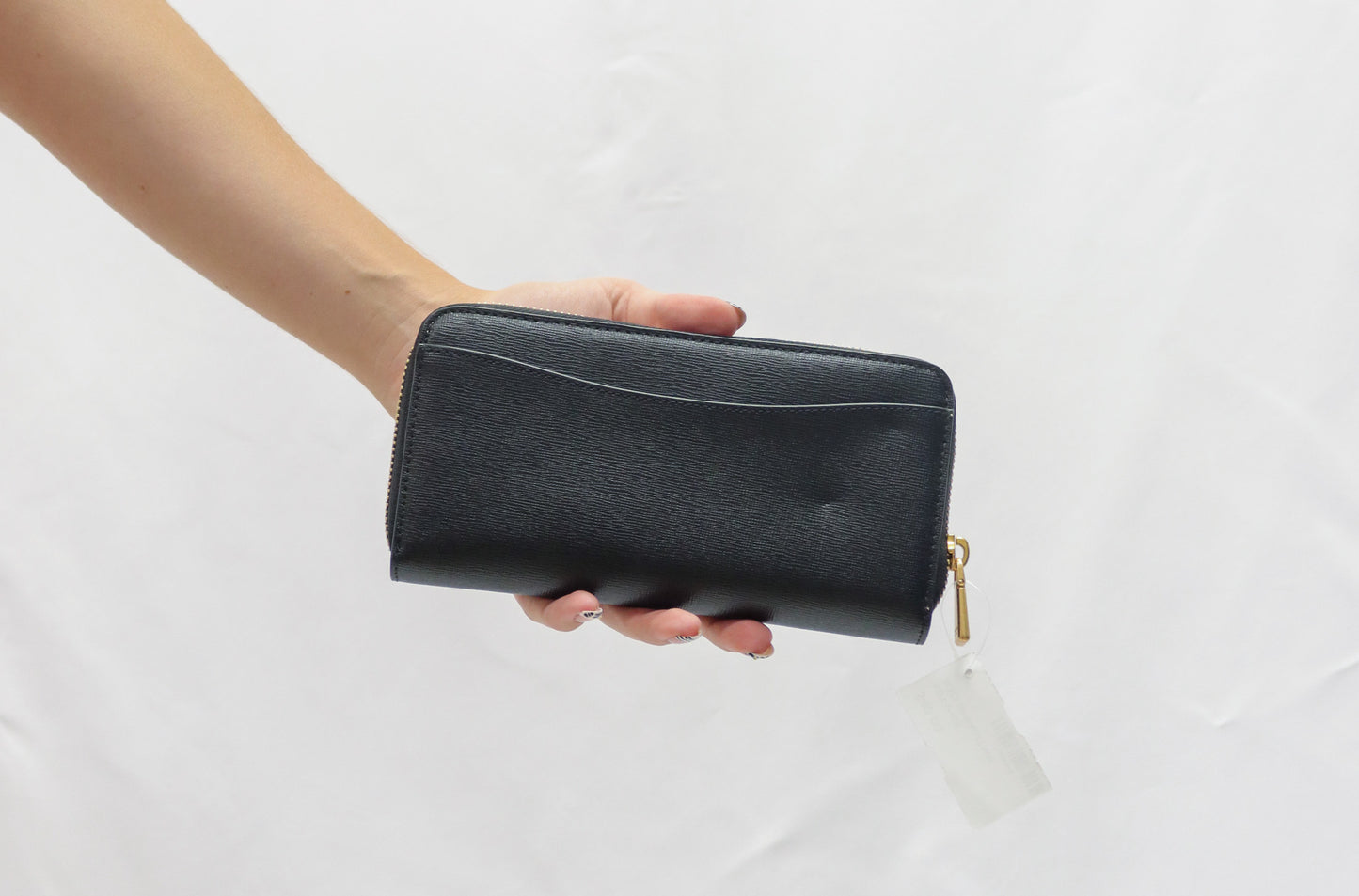 Kate Spade Black Zip Waller NWT