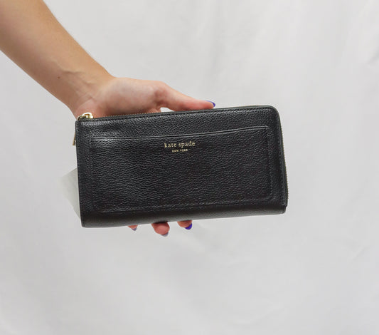 Kate Spade Black Wallet