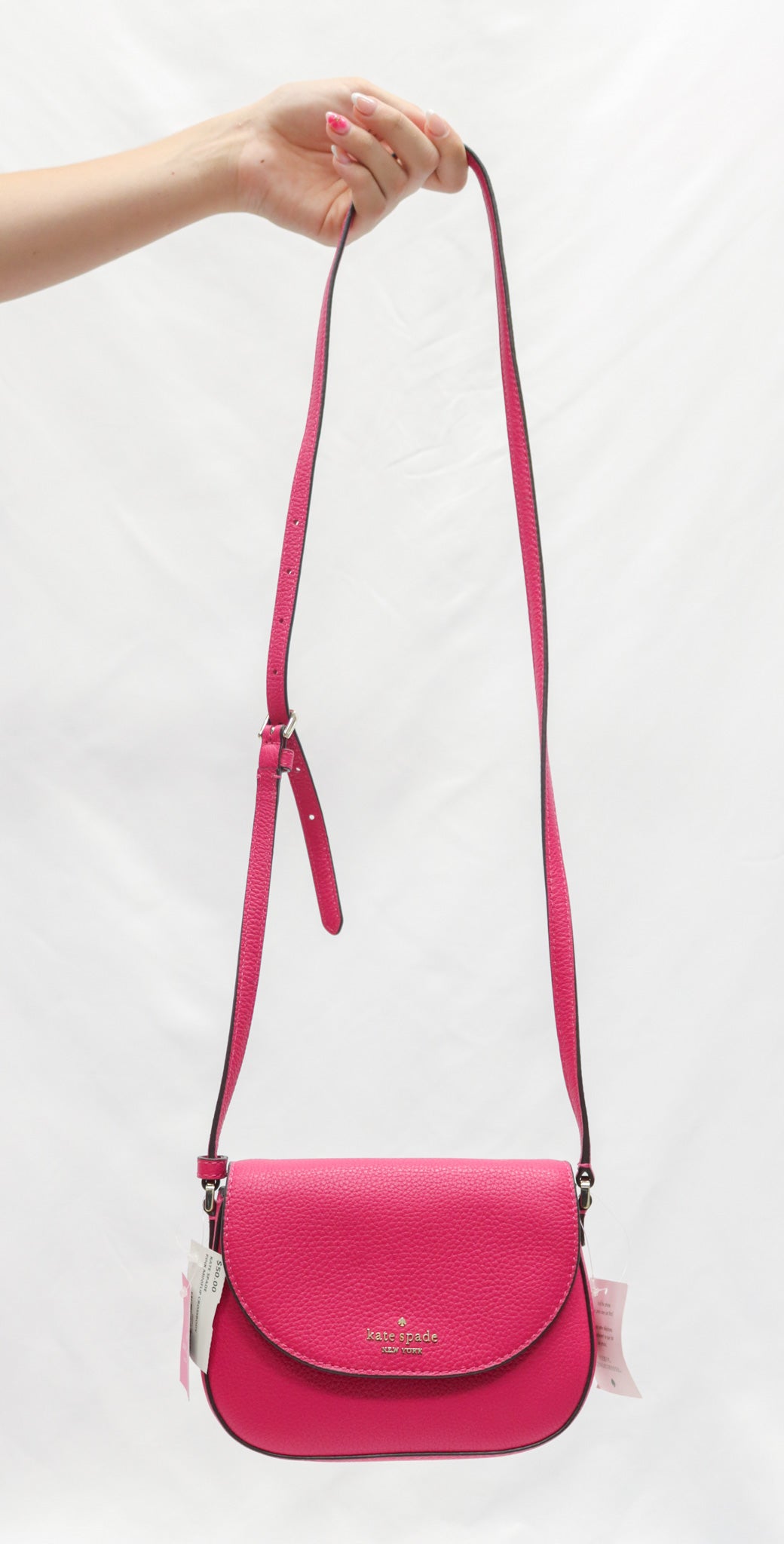 Kate Spade Pink Miniflip Crossbody