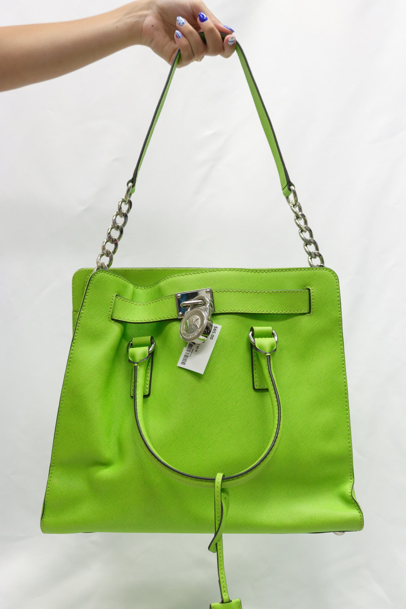 Michael Kors Green Handbag AS IS