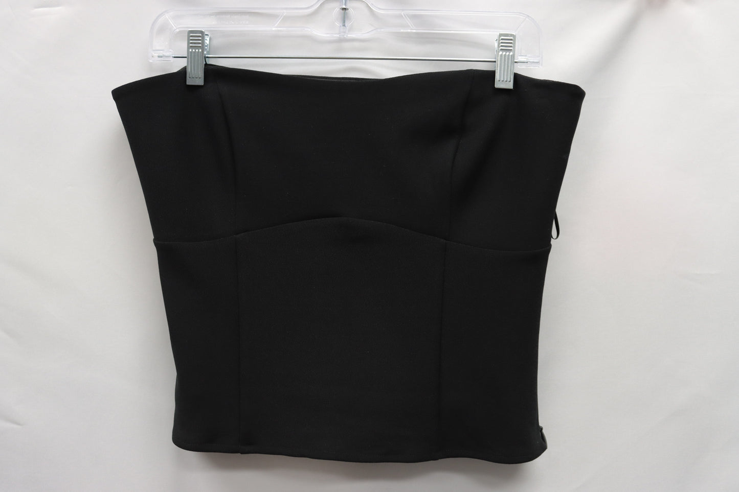 Abercombie & Fitch Black Tube Top Size L