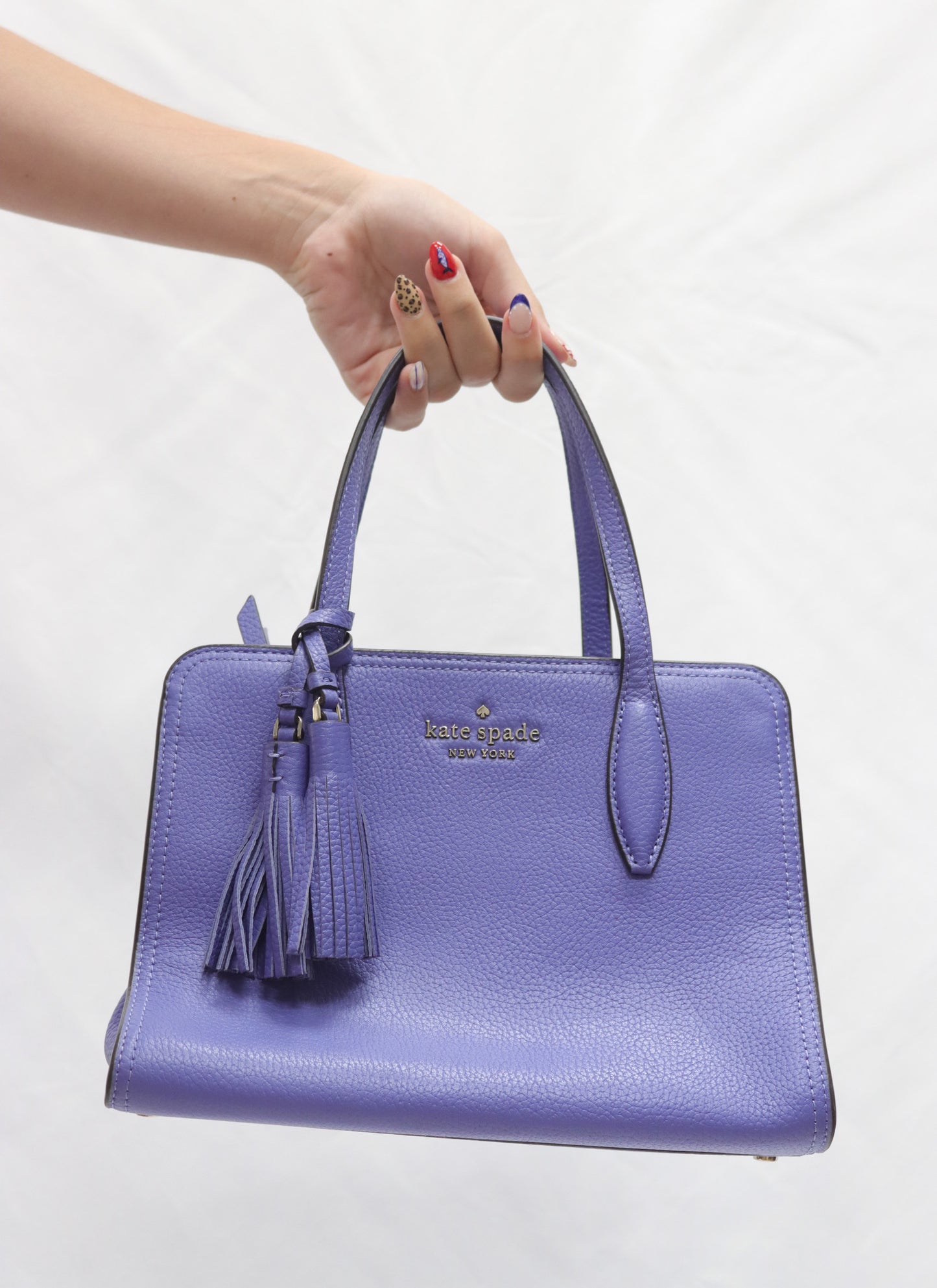Kate Spade Purple Handbag