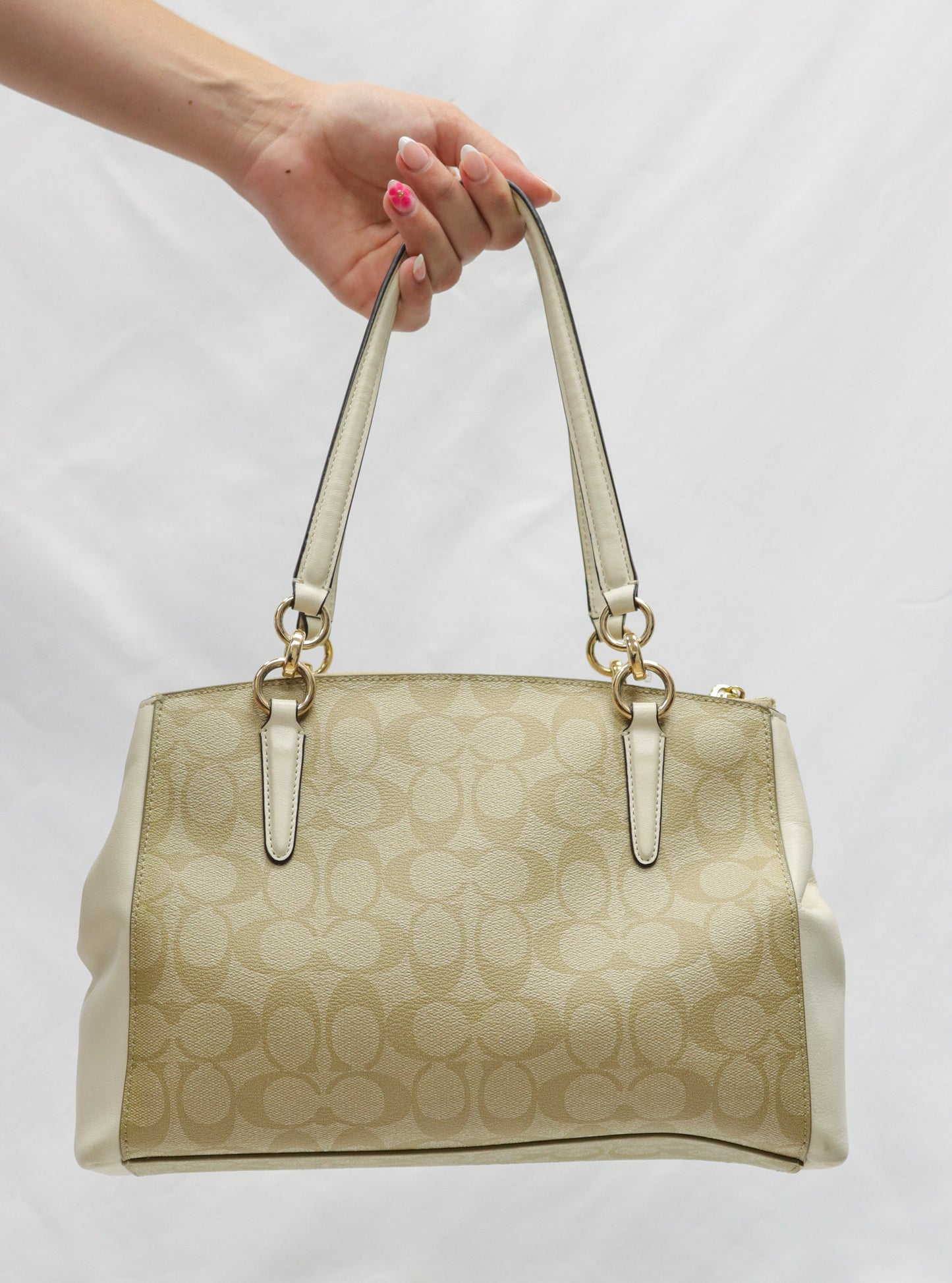 Coach Signature Handbag