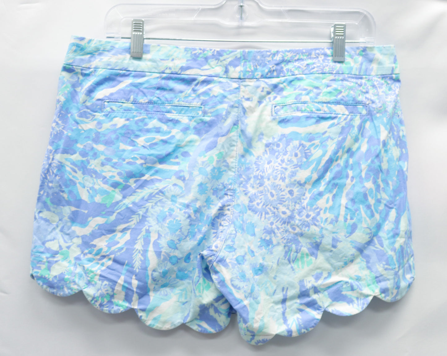 Lilly Pulitzer Blue Shorts Size 8