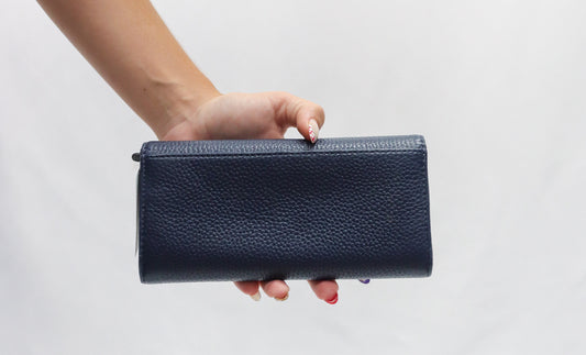 Michael Kors Navy Wallet