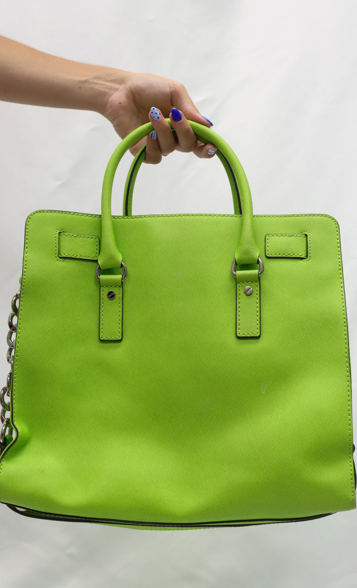 Michael Kors Green Handbag AS IS