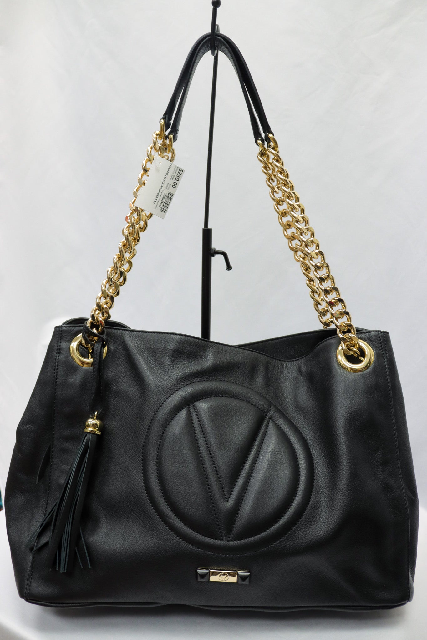 Valentino Black Shoulder Bag
