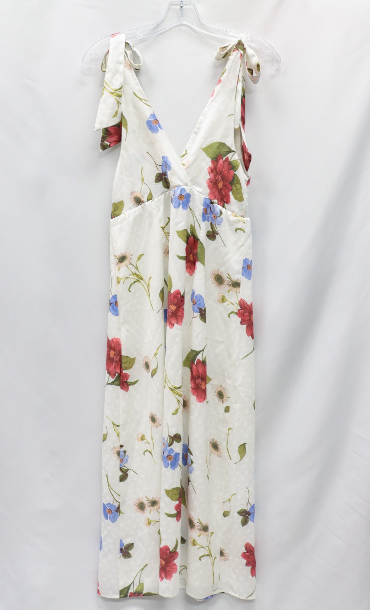 Show me your Mumu Floral Polka Dress Size L