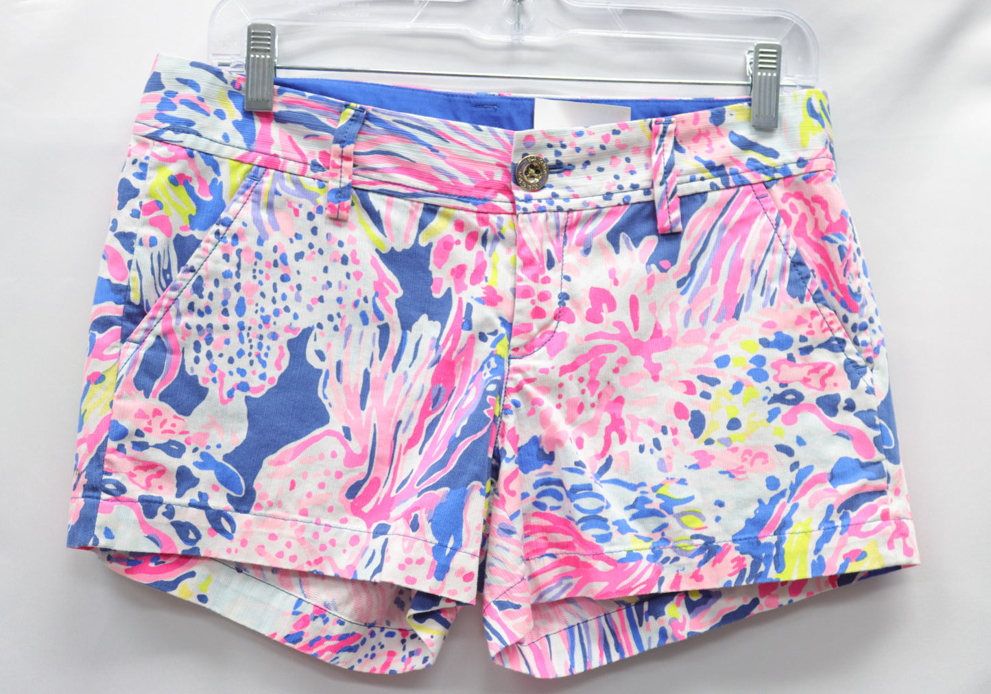 Lilly Pulitzer Patterned Shorts Size 2