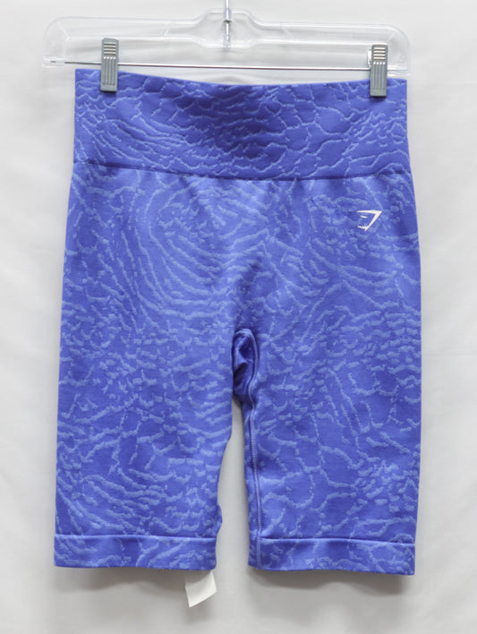 Gymshark Purple Biker Shorts Size M
