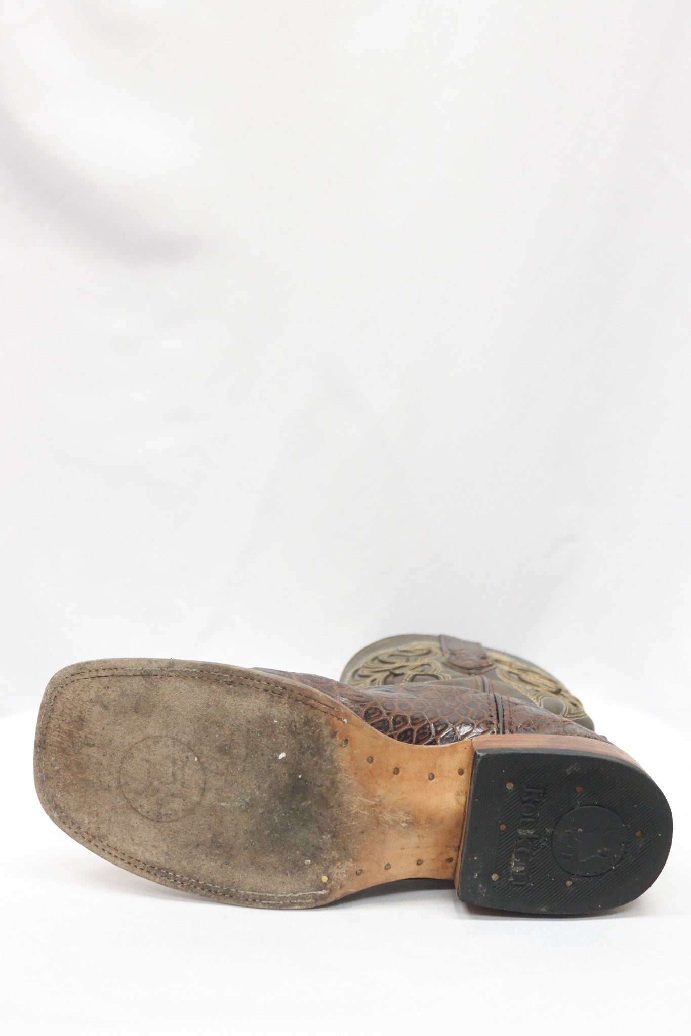 Rock'em Brown Boots Mens size 10