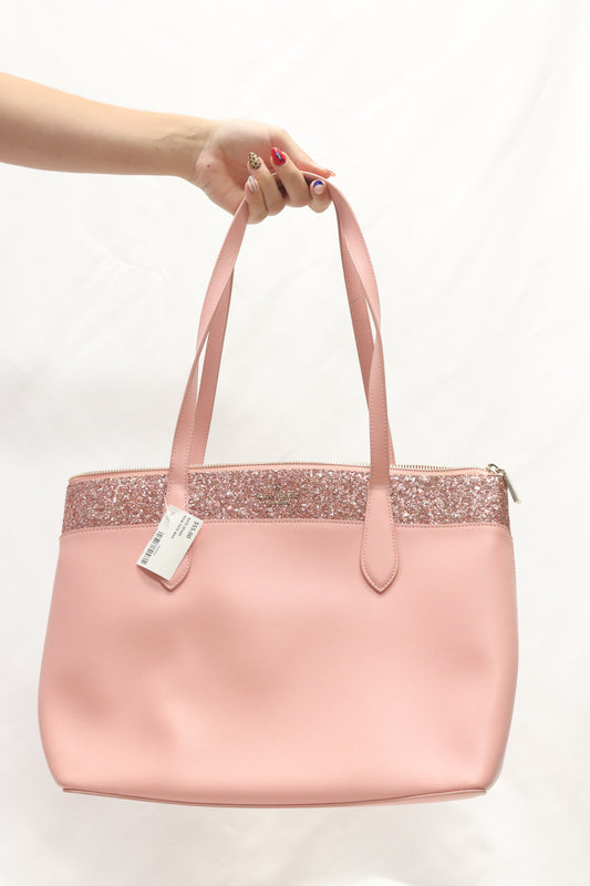 Kate Spade Pink Tote Bag