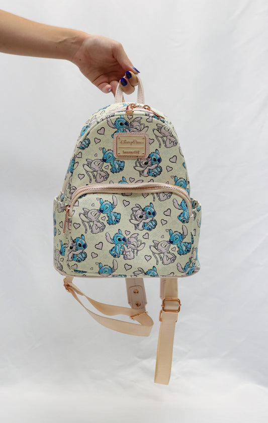 Loungefly Stitch Backpack AS IS