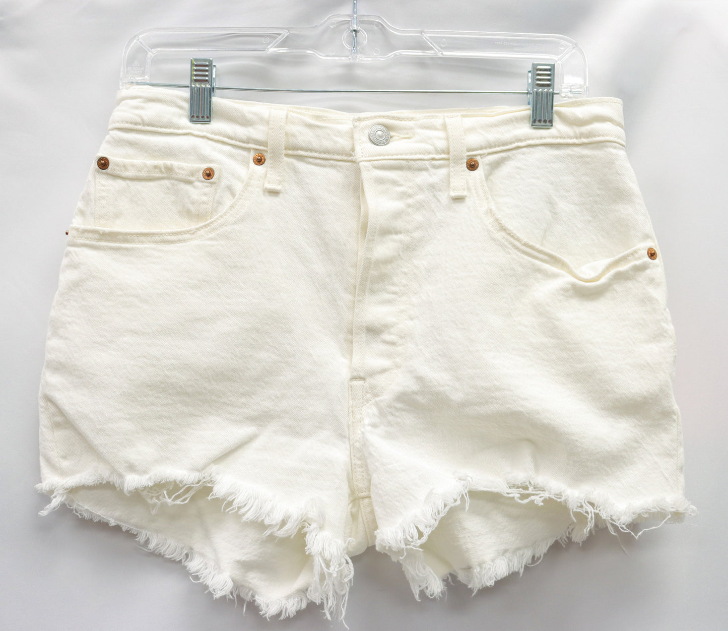 Levi Strauss & Co White Shorts Size 30