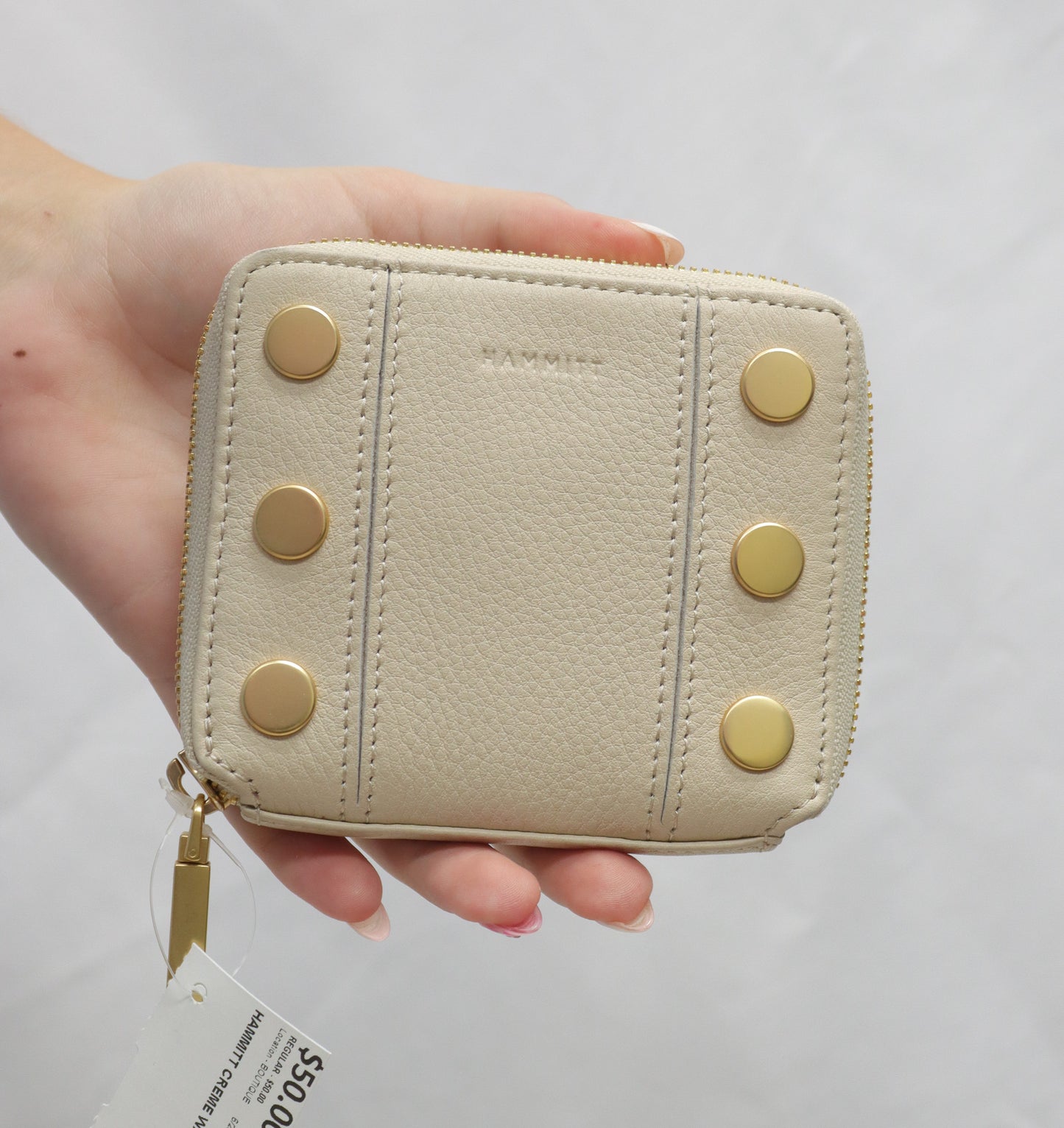Hammit Creme Wallet