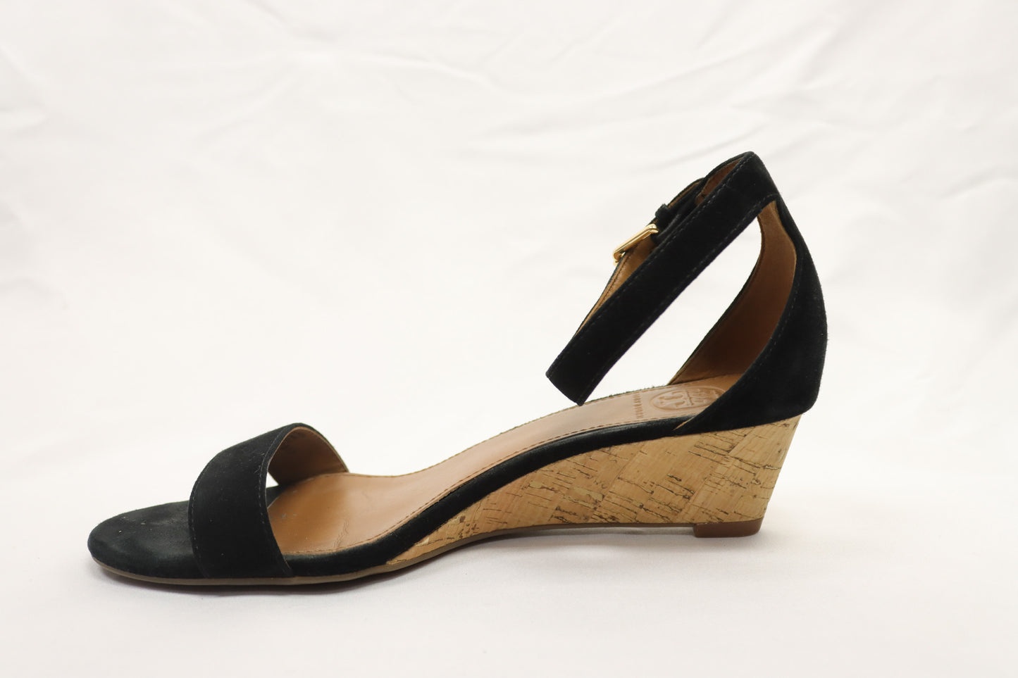 Tory Burch Black Wedge Size 6.5