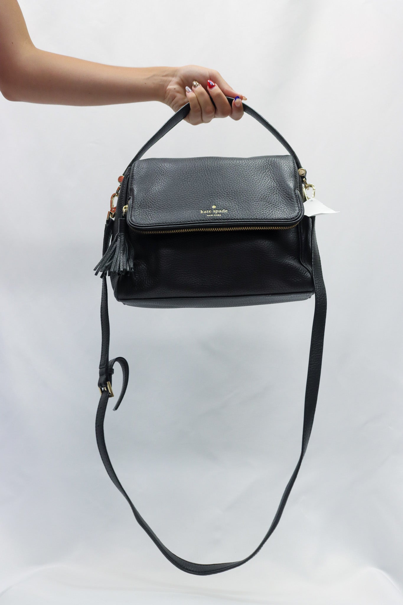 Kate Spade Black Crossbody