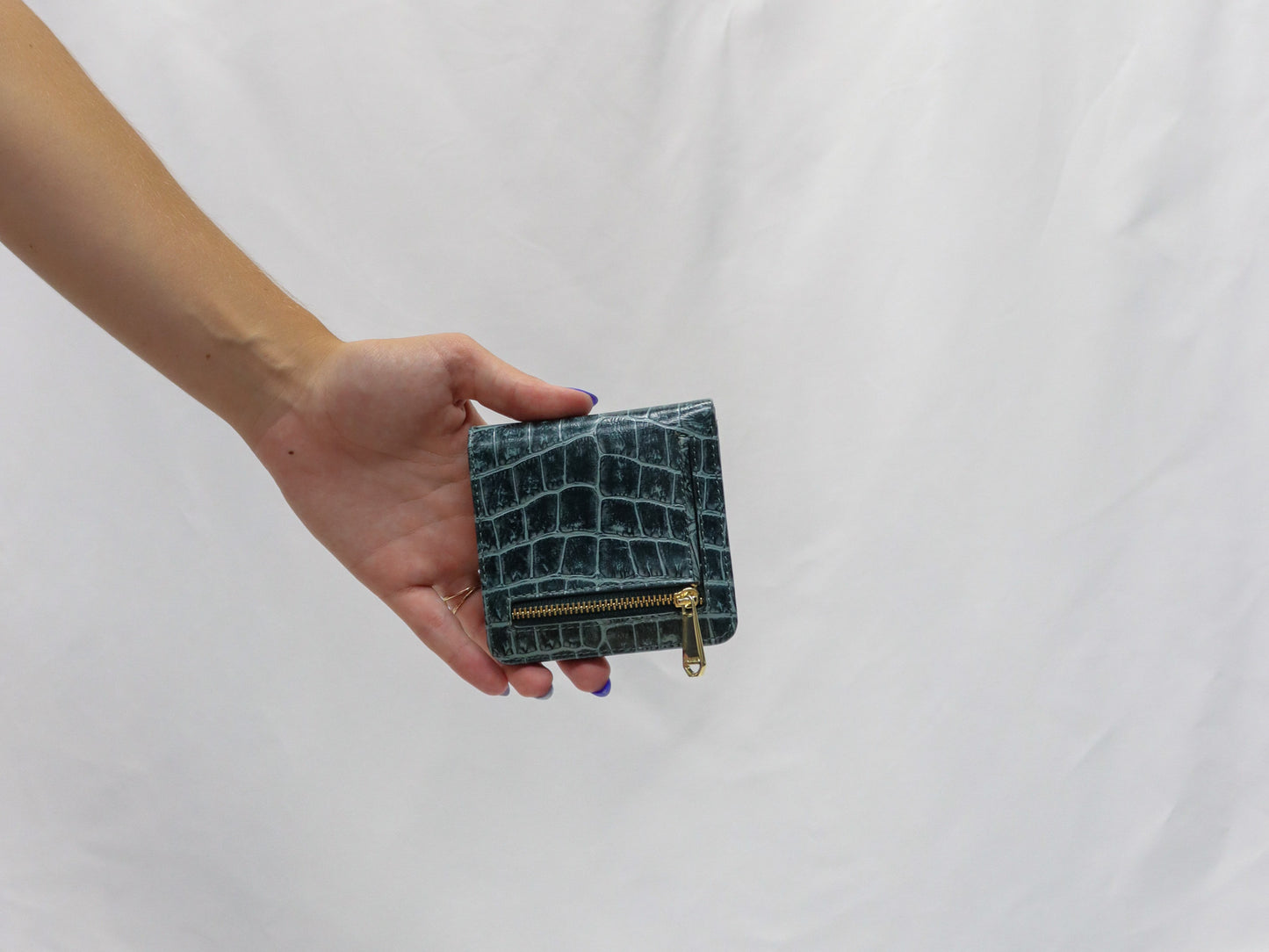 Brahmin green wallet