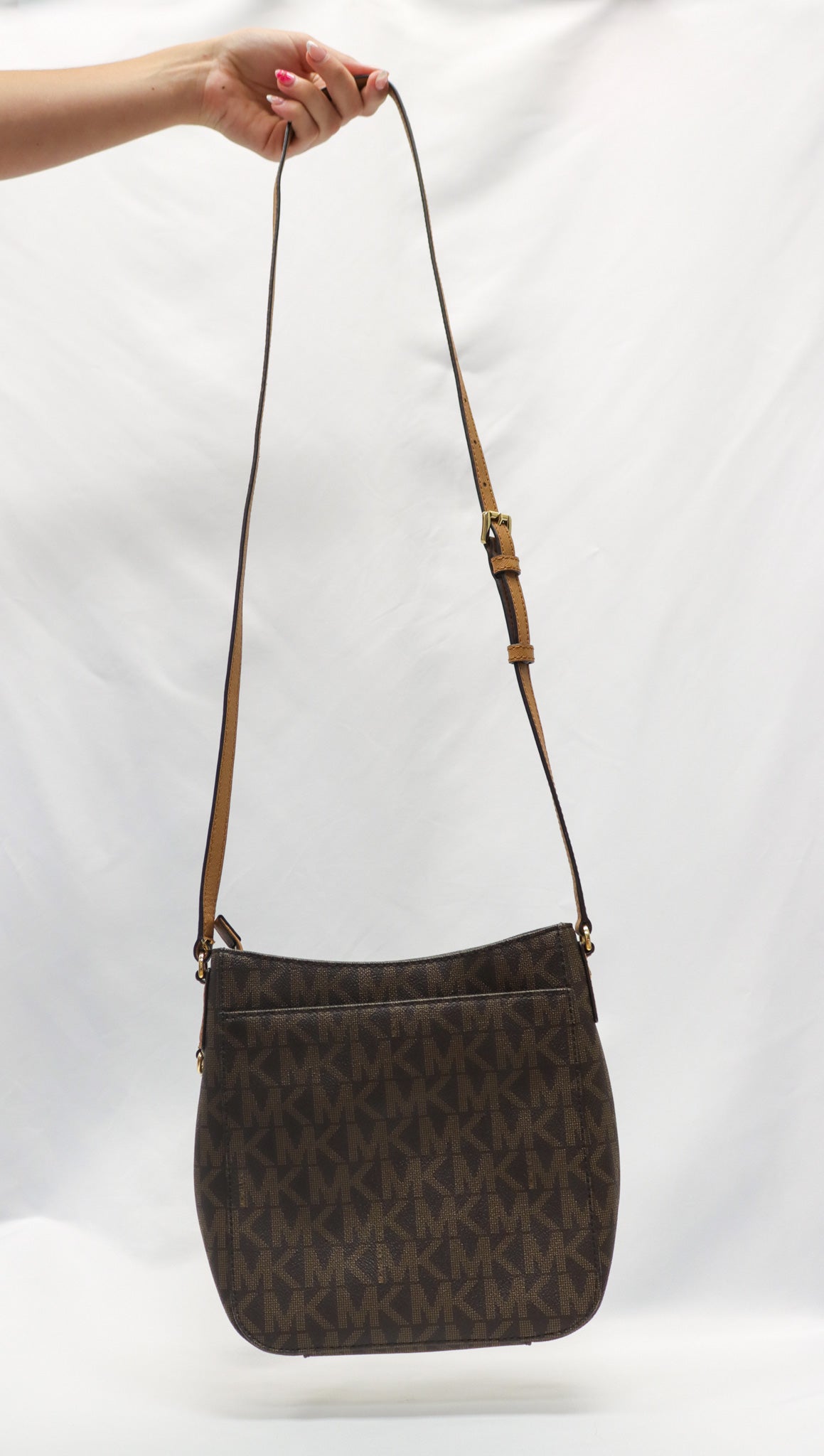 Michael Kors Brown Crossbody