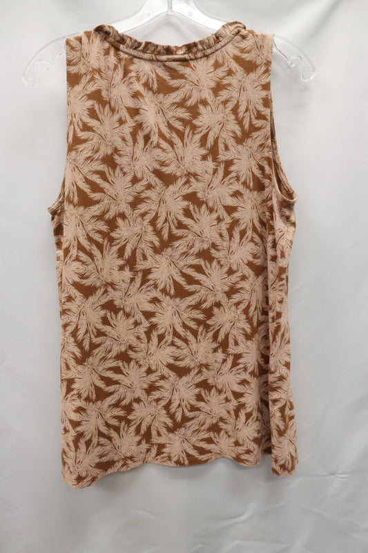 J.Hill Brown Tropical Tank Size m