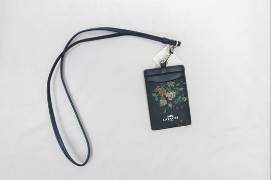 Coach Floral Landyard