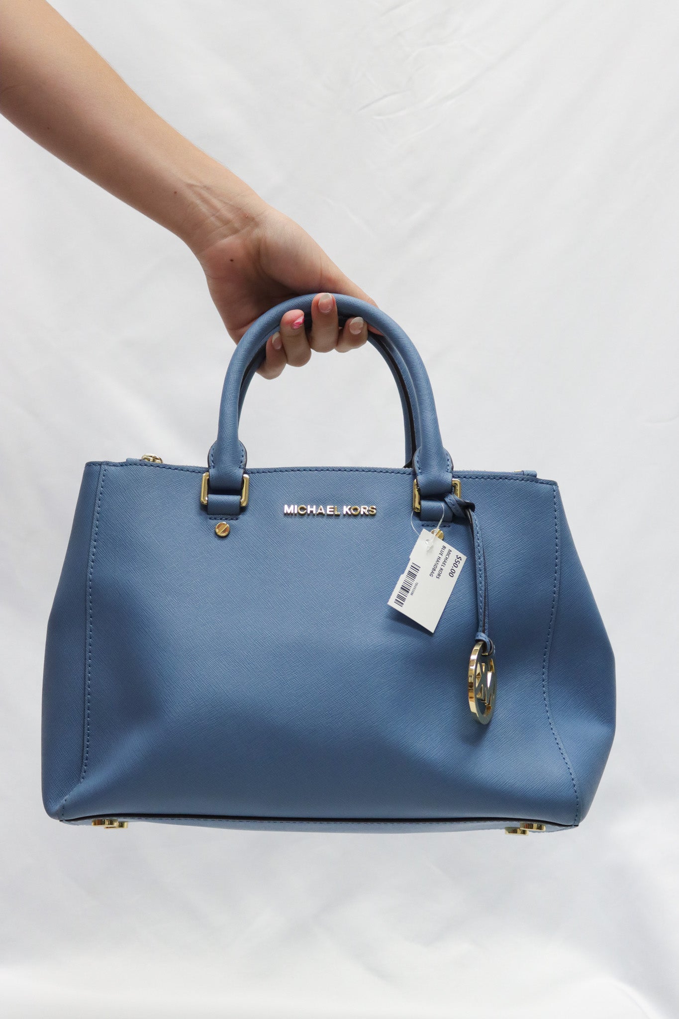 Michael Kors Blue Handbag