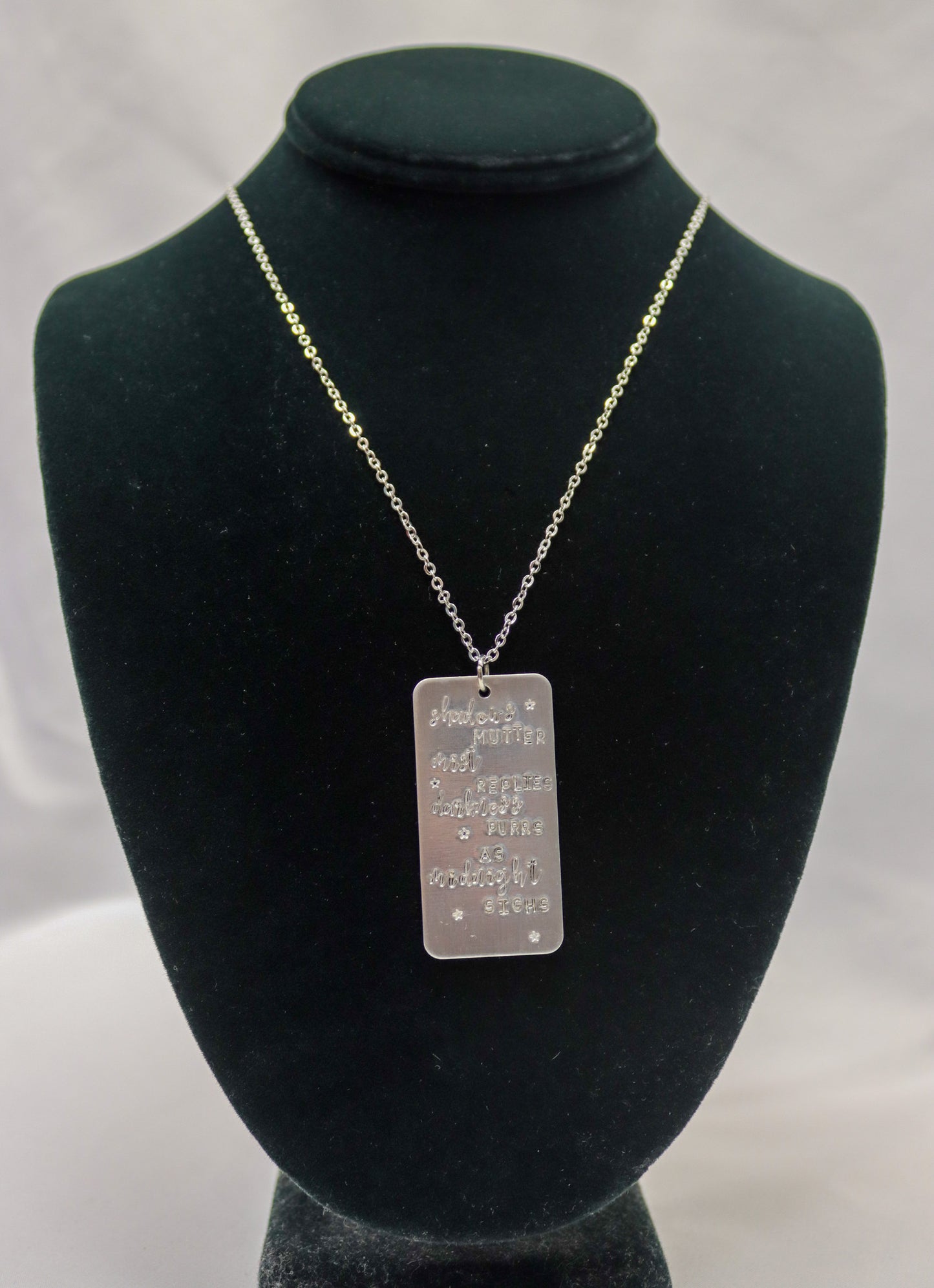Silver Necklace