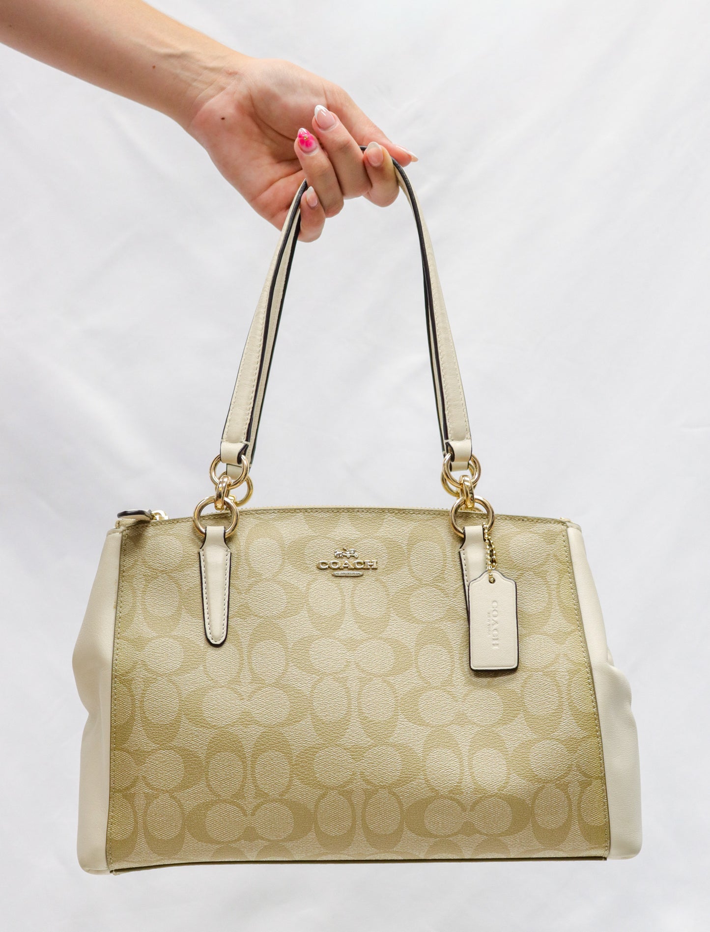 Coach Signature Handbag