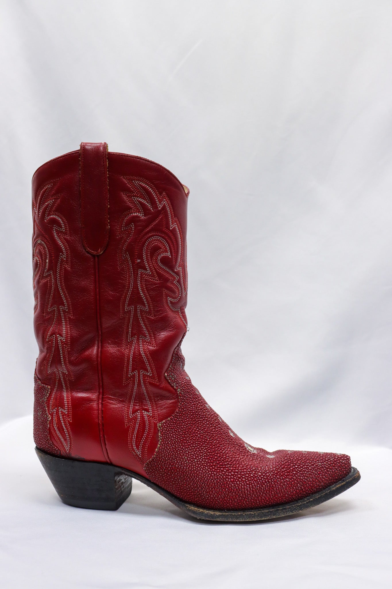 Star boots Red Boots Size 10