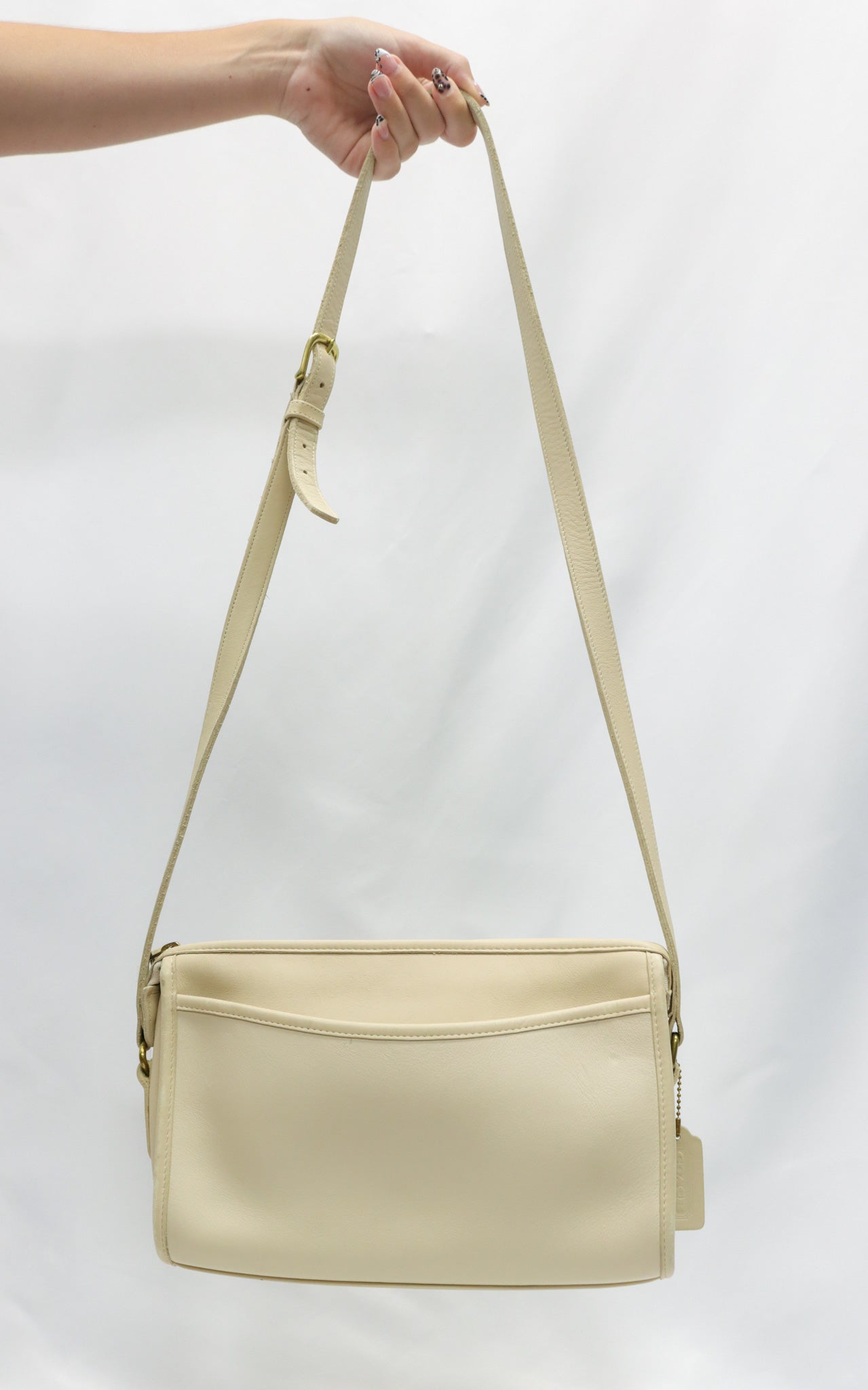 Coach Tan Handbag AS IS