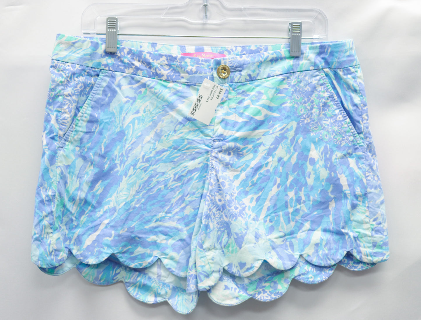Lilly Pulitzer Blue Shorts Size 8