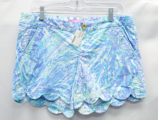 Lilly Pulitzer Blue Shorts Size 8