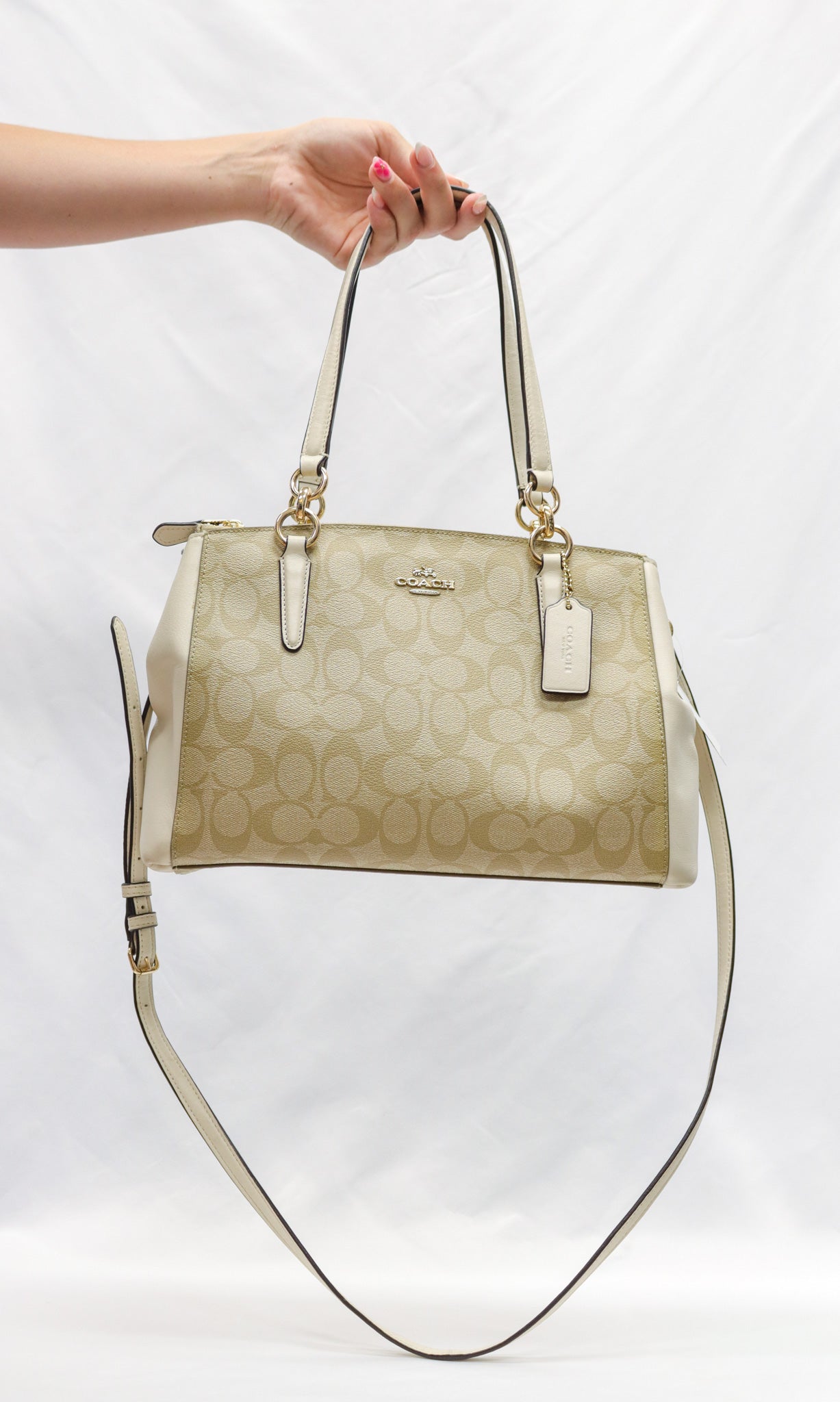 Coach Signature Handbag