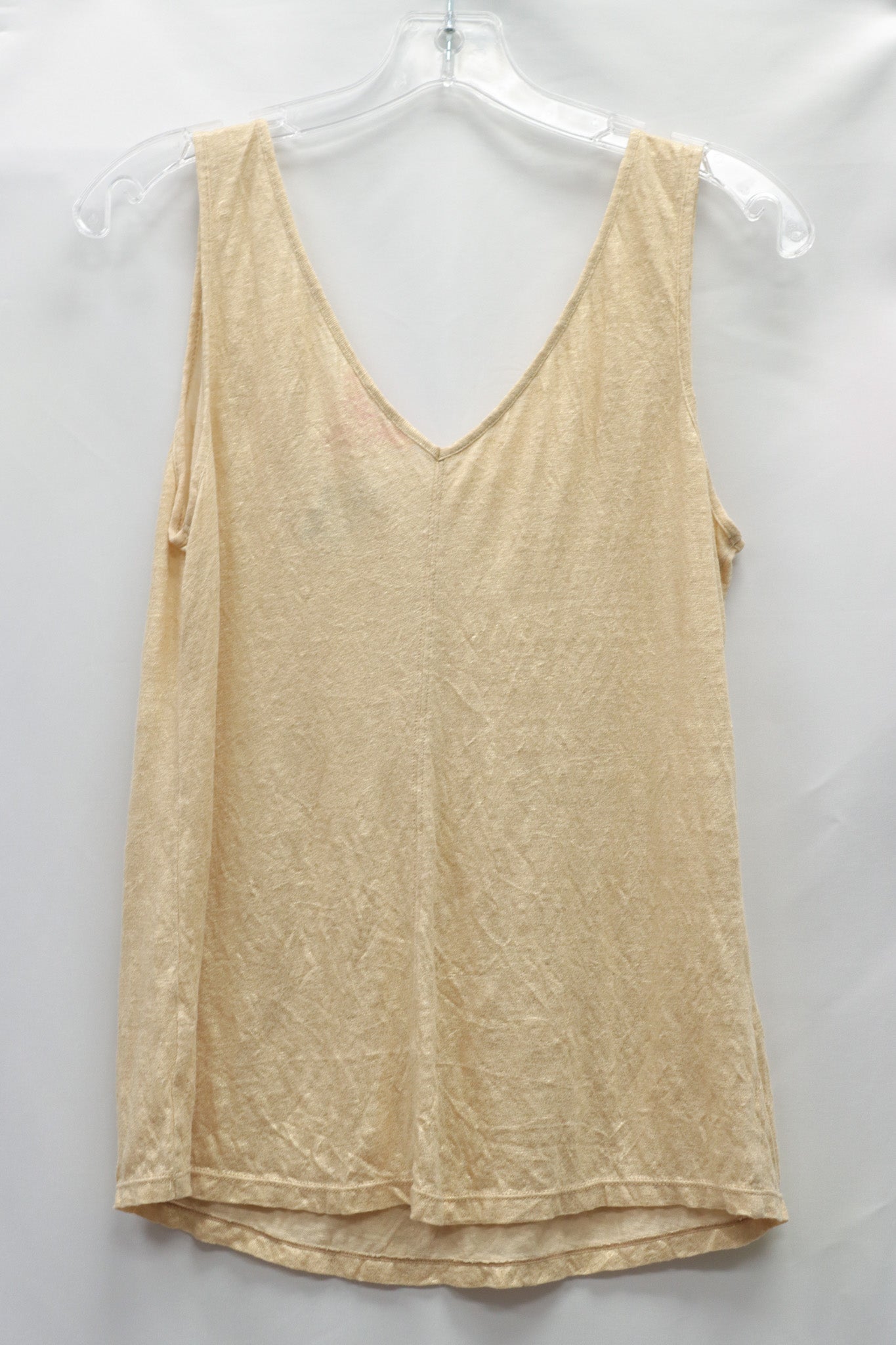 Lilly Pulitzer Gold Tank Size M