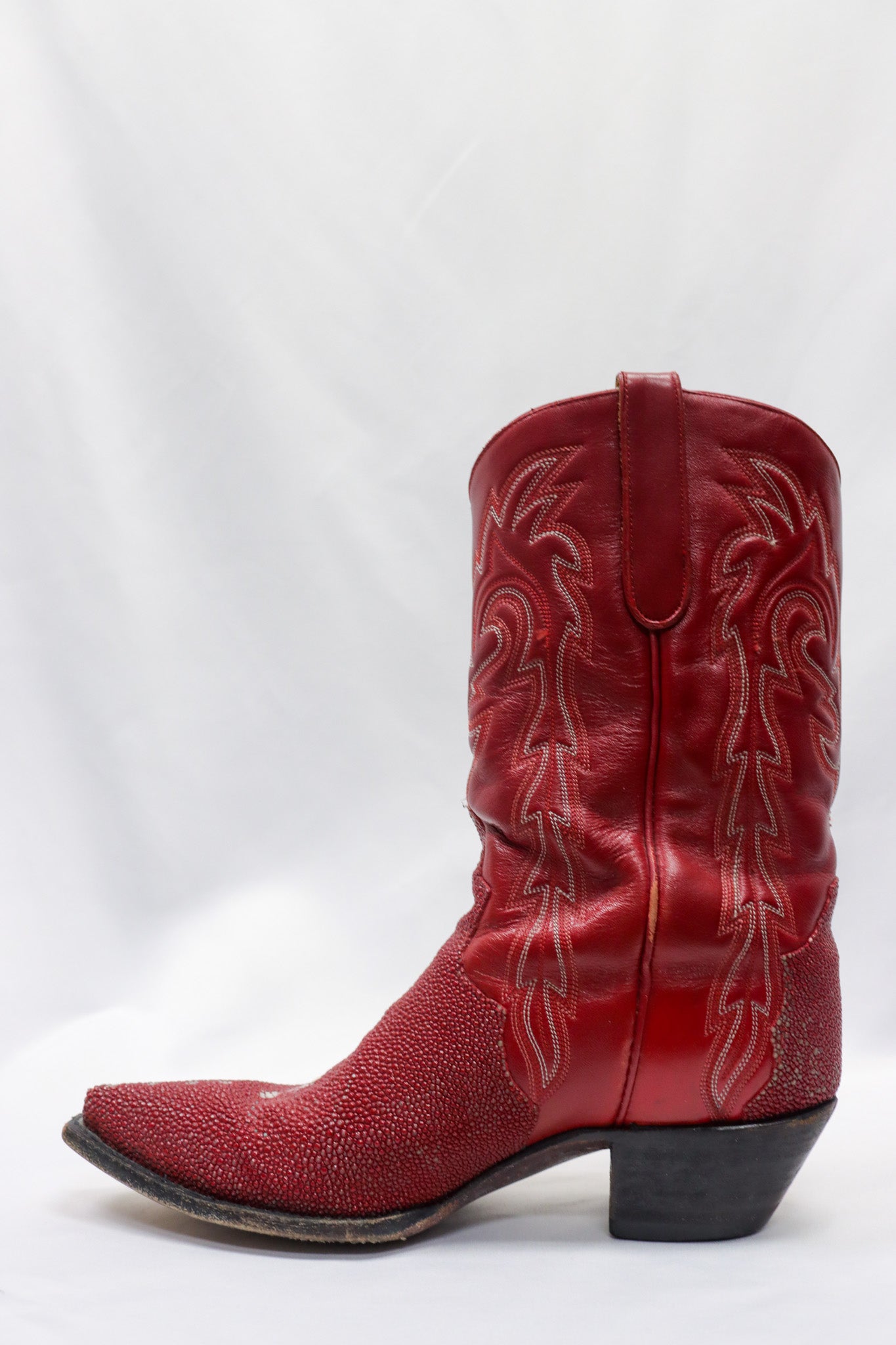 Star boots Red Boots Size 10
