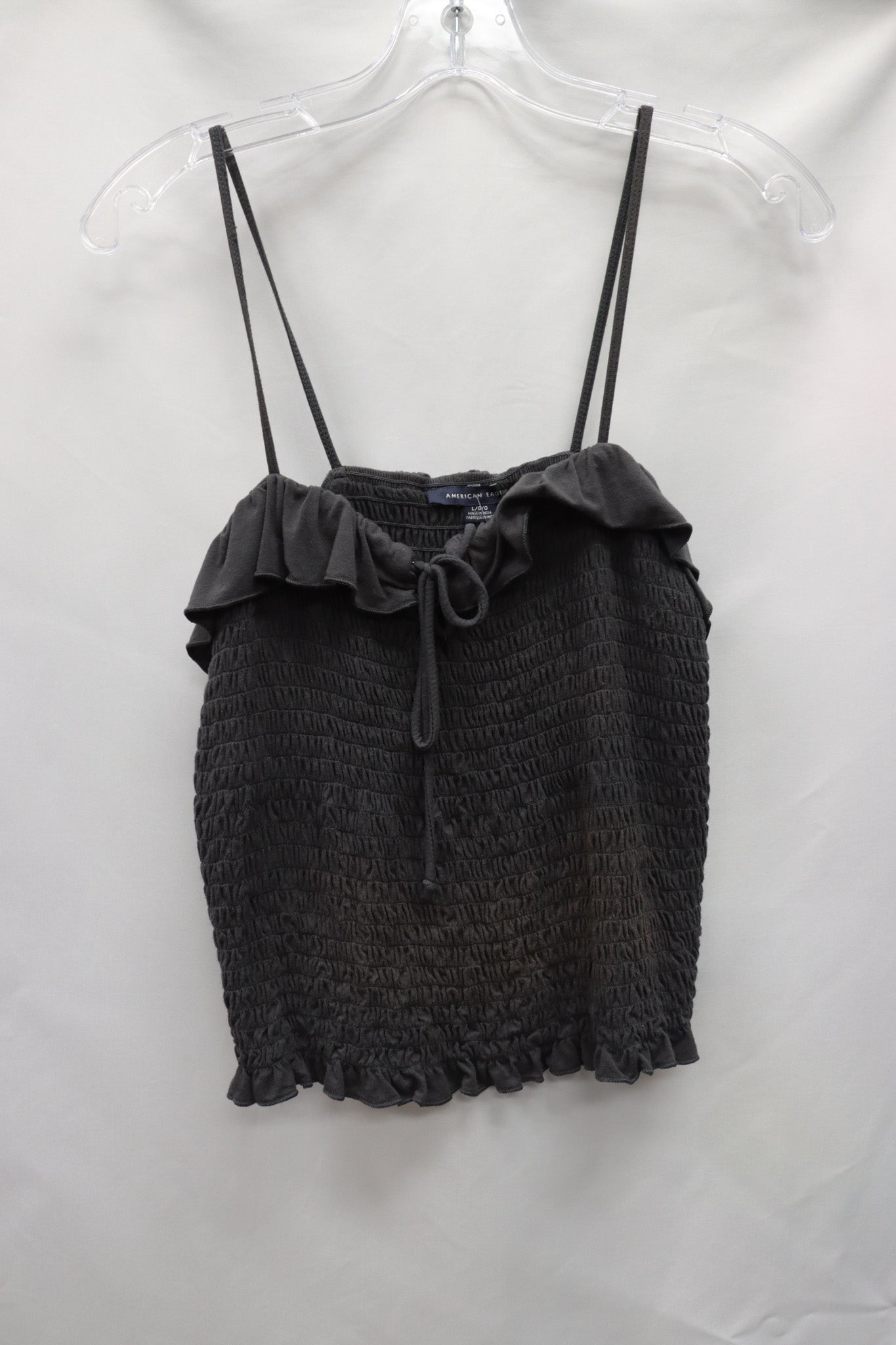 American eagle Grey Tank Size L